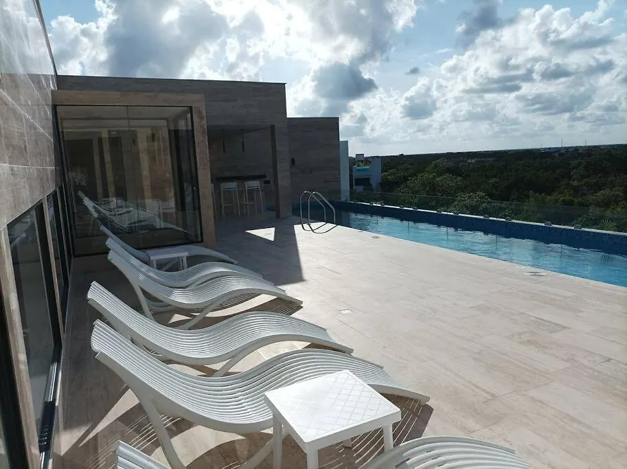 Amour Studio S/Cocina Tulum Apartment